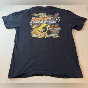 Harley-Davidson Music City Bosweles Nashville Tennessee T Shirt Mens XL